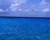 Sea view, blue water