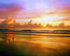 Sunrise at Cape Santa Maria's beautiful beach