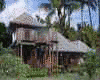 Completed home on the beach